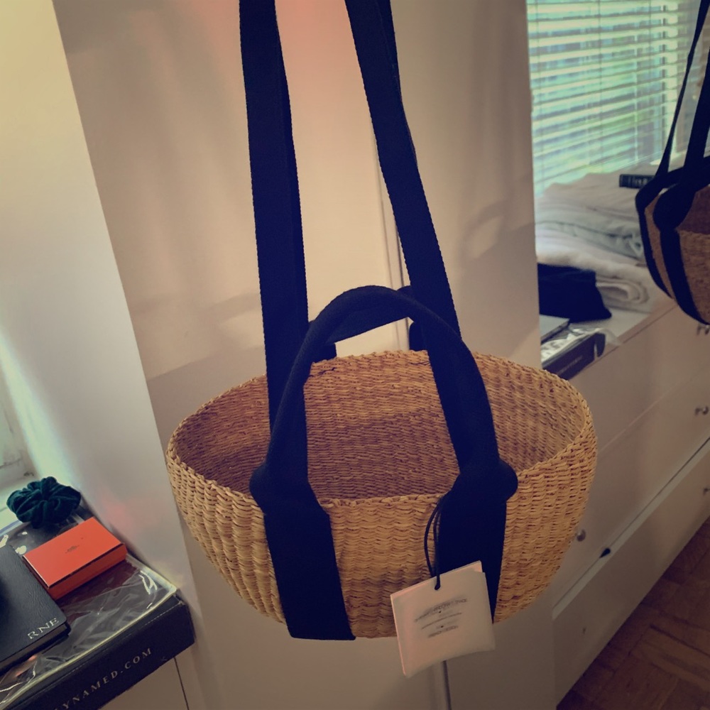 Muun wicket bag with long and short handles new